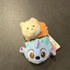 디즈니 밀키 보아 봉제 인형 흡수 팔찌 2종 세트