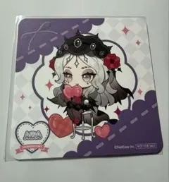 第五人格 スマイルベースカフェ identity V コースター 少女 非売品
