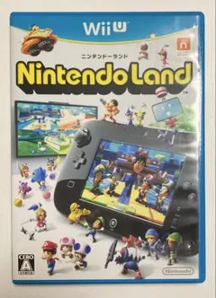 Nintendo Land Wii U ソフト
