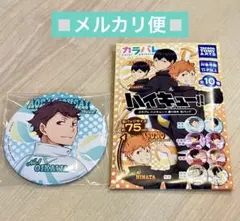 ハイキュー‼︎ カラパレ ハイキュー‼︎ 振り向き 缶バッジ 及川徹