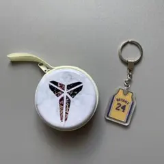 NBA コービー Kobe 小銭入れ +アクリルキーホルダー　2点 0715
