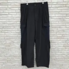 ブルーナボイン　カーゴパンツ　ブラック　XL