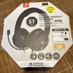 ホリゲーミングヘッドセット スタンダード for Nintendo switch