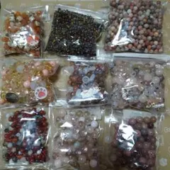 【DIYJOJO】天然石&ビーズセットお譲り【ソニエルちゃん】