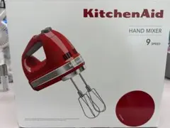 KitchenAid 9 Speed Hand Mixer 本体のサムネイル