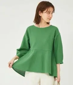 グリーンレーベル　七分袖　フリーサイズ