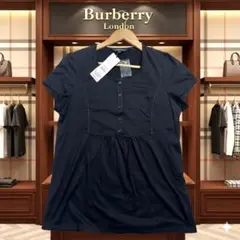 デッドストック 極美品 タグ付き 高級 バーバリーロンドン カットソーTシャツ