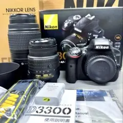2026年最新】ニコン D3500 ダブルズームキットの人気アイテム - メルカリ