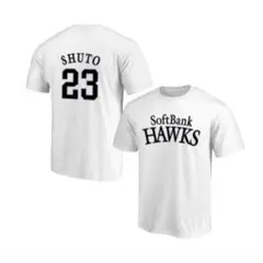 福岡ソフトバンクホークス 周東佑京 Tシャツ 23 XLのサムネイル