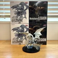 遊戯王 フィギュア 青眼の白龍 青眼の究極竜 ラーの翼神竜 まとめ売り 最安値