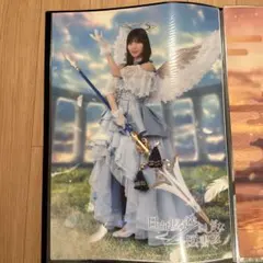 ひな図書　ポスター 海軍スタイル　高本彩花 ひな図書 第2回キング決定戦 記念品BOX 高本彩花 日向坂46 生写真
