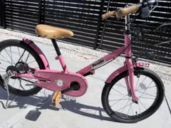 ブリヂストン レベナ 18インチ ピンク 子供用自転車 軽量 人気モデル