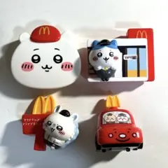 ちいかわ マクドナルド ハッピーセット おもちゃ 4点セット