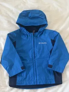 Columbia フード付きジャケット 青のサムネイル