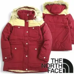 ノースフェイス 定4.9万 ファーフード付 ダウンジャケット コート L