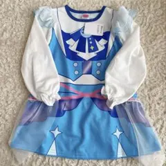 120 アイプリ　プリキュア　ワンピース　キッズ