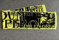 DIR EN GREY マフラータオル DIR EN GREY TOUR23 PHALARIS -Vol.II-OFFICIAL GOODS マフラータオル
