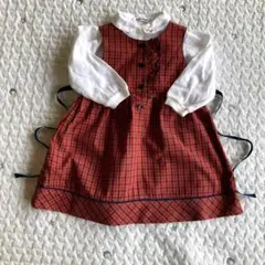 familiar 90cm ワンピース 【美品】 familiar 90cm ワンピース｜Yahoo!フリマ（旧PayPayフリマ）