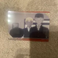 諸伏景光&安室透　場面写トレーディングクリアカードVol.3　コナンプラザ