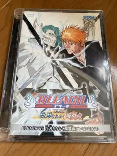 BLEACH Wii 白刃きらめく輪舞曲 特典プレミアムDVD