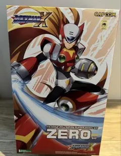 【未開封】コトブキヤ ロックマンX ゼロ プラモデル フィギュア ブラックゼロ【コトブキヤショップ限定品】｜ロックマンX