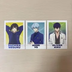 ブルーロック ブルロ 蜂楽廻 氷織羊 オリヴァ愛空 パシャこれ ブルーロック展