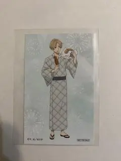 夏目友人帳 夏目貴志　アニメイトフェアランダム特典