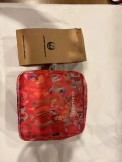 JAL 国際線ビジネスクラス　ノベルティポーチ（RED）