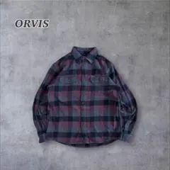 2026年最新】ORVIS メンズ ネルシャツの人気アイテム - メルカリ