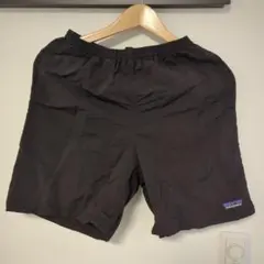patagonia 黒 バギーズロング