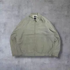 【NAUTICA】ノーティカ希少90sスイングトップ裏地チェックベージュL古着