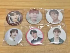 SEVENTEEN MINGYU ミンギュ 缶バッジ 6点セット - メルカリ