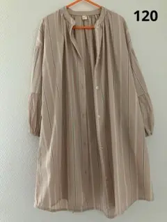 アプレレクール　シャツ　ワンピース　120