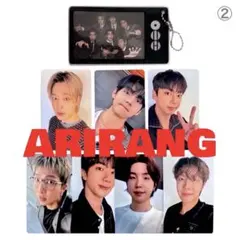 BTS ジン ARIRANG アリラン タワレコ HMV 特典 トレカ - メルカリ