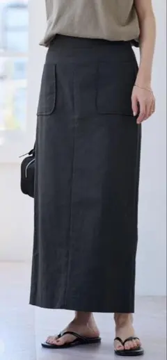 Spick & Span カーゴポケットIラインスカート 36 Spick & Span（スピックアンドスパン）の「カーゴポケットIライン
