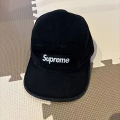 Supreme ブラック キャップ