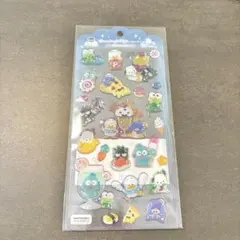 正規品　はぴだんぶい　ドロップジェリーシール　サンリオ　Sanrio ポチャッコ