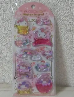 【正規品】ウォーターインシール ハローキティ サンリオ