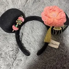 上海ディズニーミニーカチューシャ