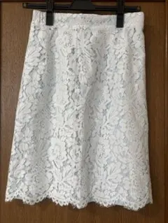 水色 レース タイトスカート M 神戸レタスのサムネイル