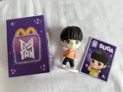 海外限定TinyTanマクドナルドハッピーセットフィギアBTS