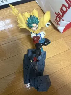 僕のヒーローアカデミア 一番くじ　相反する思い　A賞緑谷出久 フィギュア
