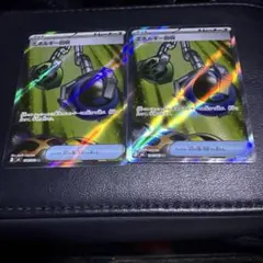 エネルギー回収 sr ポケカ ニンジャスピナー　2枚セット