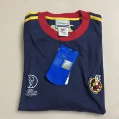 ジャクパサッカー ユニフォーム上下 赤、青 150 - メルカリ