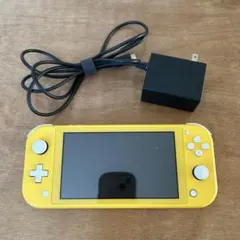 Nintendo Switch Lite イエロー 本体 充電器付き