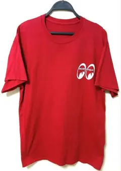 MOONEYES ムーンアイズ 両面プリント Tシャツ レッドXLのサムネイル