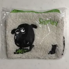 ひつじのショーン　もこもこスクエアポーチ　シャーリー