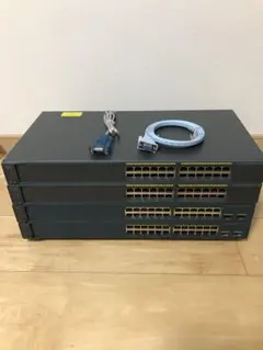 【CCNA、CCNP】2台Cisco L3L2スイッチ3560、2960 CCNA、CCNP】2台Cisco L3L2スイッチ3560、2960 - メルカリ