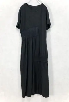 Y's ワイズ 24SS レーヨンローン ロングワンピース 黒2 2026年最新】y s ワンピ ワイズの人気アイテム - メルカリ
