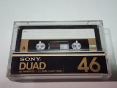 2026年最新】sony カセットテープ duad 46の人気アイテム - メルカリ